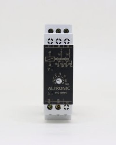 1RYD0130 RELE DE TEMP. ELETR. PCHAVE YD - RYD - MODELO-01 MC 24 A 240VCAVCC 30,0S (1)