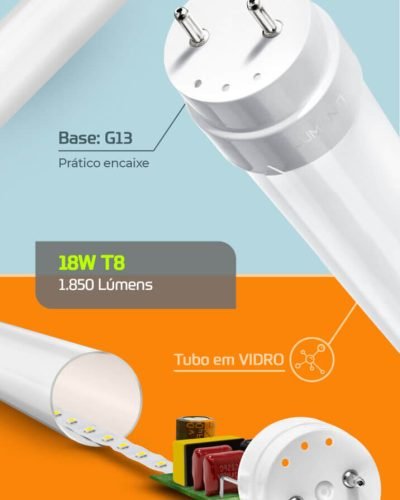 LAMPADA LED TUB